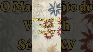 O Mistério do Manuscrito de Voynich curiosidades historia curiosidadehistoricas [upl. by Calen30]