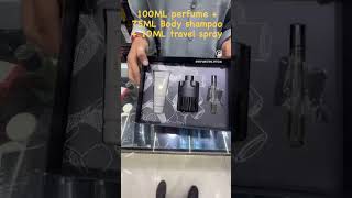 Unboxing Azzaro Most wanted edp intense set Connect us for deal [upl. by Macdonell]