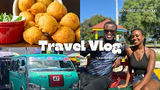 Experiencing the Guyanese culture  Street food vibes w PhilipVlogsMD [upl. by O'Mahony965]