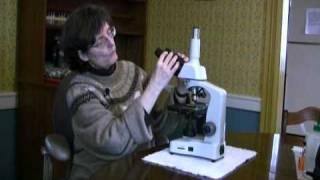 MICROSCOPE  ASSEMBLE amp SETUP part 1  INTRODUCTION TO SOIL MICROBIOLOGY by Dr Elaine Ingham [upl. by Ynafit]