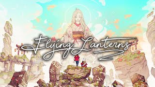 Flying Lanterns  Tophat Panda 🏮 japanese lofi amp asian chillhop  jazzhop ☯️ [upl. by Anitsahs318]