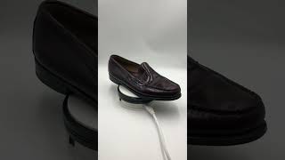 Weejuns GH Bass amp Co Mens Burgundy Leather SlipOn Penny Loafers weejuns GHBassandCo loafers [upl. by Karim]