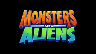 Monsters vs Aliens PS3 cutscenes High Tone [upl. by Aymahs]