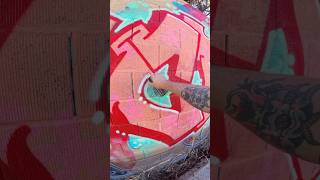 How to paint graffiti graffiti tagging [upl. by Sirtemed]