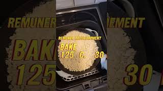 recette chapelure panko benjiAirfryeriCookCosori cosori AirFryer TurboBlaze 6L [upl. by Euqirat]