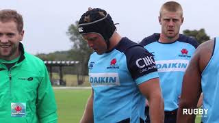 Fitzpatrick to lead newlook Waratahs in Queenstown [upl. by Eerok]