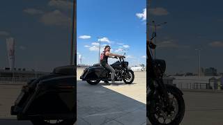 Harley Davidson Road King Special harleydavidson biker bikelife motoboy мото motovlog шортс [upl. by Conn]