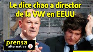 Director argentino despedido por alinearse a EEUU y Canadá [upl. by Nikolas654]