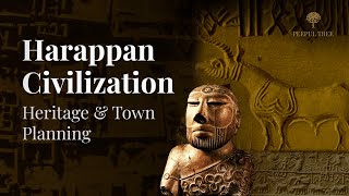 हड़प्पा सभ्यता Harappan Civilization  Heritage amp Town Planning  Evidence of Harappa  harappa [upl. by Queen]