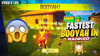 FREE FIRE BRRANKED BOOYAY in Aipline New map freefire jimbooindia [upl. by Rusell]