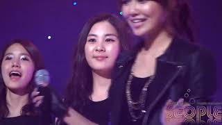 Fancam SNSD Seohyun Echo  Sketchbook 100508 [upl. by Riffle772]