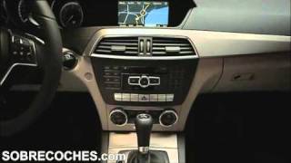 MercedesBenz Clase C 2011 Interior  SOBRECOCHEScom [upl. by Shu]