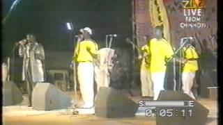 Simon Chimbetu LiveChinhoyi 2002 [upl. by Hewe]