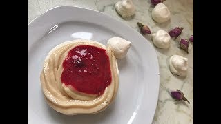 MINI PAVLOVA TARİFİ  RECIPE [upl. by Laehcimaj]