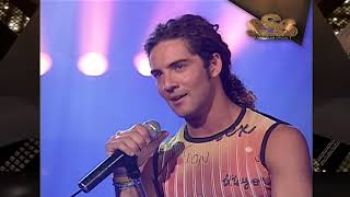 David Bisbal  Súper Sábado Sensacional 2004 [upl. by Natsuj10]