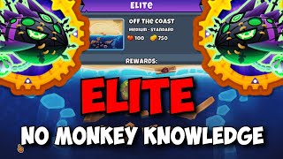 BTD6 Lych Elite Tutorial  No Monkey Knowledge  Off the Coast [upl. by Weidner]