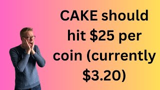 CAKE coin Pancakeswap 8x incoming [upl. by Anad543]