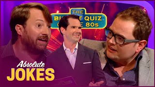 The Big Fat Quiz Show Of The 80s Full Episode  Featuring David Mitchell and Alan Carr [upl. by Pavier509]