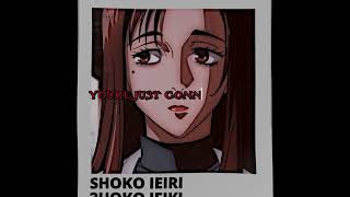 Shoko ieiri edit dont try suiide [upl. by Nnylyram]