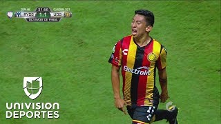 Golazo de Leones Negros que sorprende a Monterrey [upl. by Leunam]