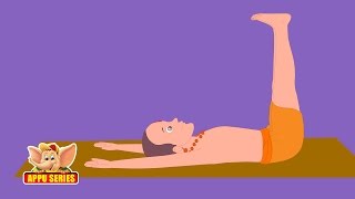 Yoga for Kids  Urdhva Prasarita Padasana [upl. by Ydniw763]