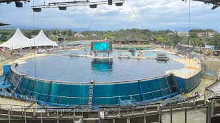 Marineland Orca Stadium tour and remembering [upl. by Suired]