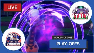 Sam Bentham 🇬🇧 vs Leonardo Bonanomi 🇮🇹  Top 4  World Cup of Pokémon VGC 2023 [upl. by Tica]