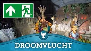 DROOMVLUCHT STORINGEN 🚧 Nooduitgang  Notausgang Ausstieg 🚧 EFTELING 2022 [upl. by Kristine]