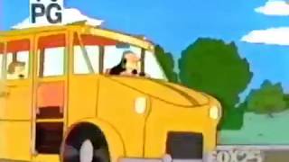 The Simpsons Syndication Promo 1997 “The Otto Show“ S03E22 30 second [upl. by Katee]