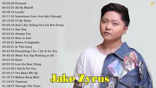 Best Of Jake Zyrus Playlist Best OPM Nonstop Love Songs [upl. by Gisser]