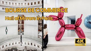 2024 Paris Bourse de Commerce walk 4K France 🇫🇷  August 2024 [upl. by Mychal109]