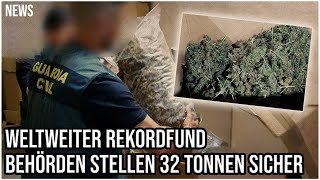 Behörden stellen 32 TONNEN sicher  News 24 [upl. by Akili]