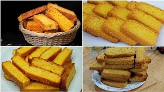 Make 50 cake rusks with 3 cups wheat flour wheat flour cake rusks recipe [upl. by Gran79]