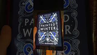 AmReading A Painted Winter by H Barnard Picts HistoricalFiction [upl. by Nwahsar266]