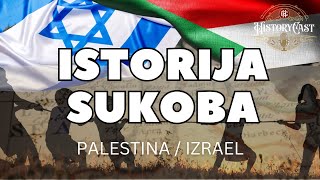 Palestina i Izrael  istorija sukoba  HistoryCast [upl. by Ruyam19]