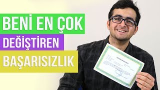 TEMBELDİM ÇALIŞMIYORDUM  BAŞARISIZLIKTAN DERS ALMAK DEĞİŞMEK  HALA GEÇ DEĞİL [upl. by Kavita]