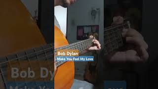 Make You Feel My Love  Bob Dylan guitar bobdylan acousticcover acousticguitar dylan guitarist [upl. by Nonnarb193]