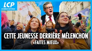 Cette jeunesse derrière JeanLuc Mélenchon  quotFaites mieuxquot  Documentaire complet  LCP [upl. by Tarrance]