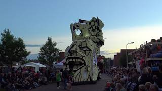 BLOEMEN CORSO SINT JANSKLOOSTER 2017 DEEL 1 [upl. by Ahsatsana]