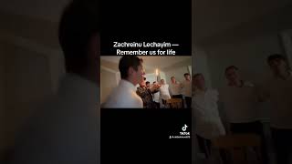 Phrase Zachreinu Lechayim — Remember us for life jewishholiday yomkippur [upl. by Turne]