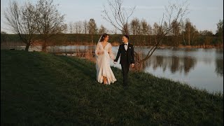 Ślub i wesele Alicji i Bartka  Dwór Bogucin  Lublin  Wedding Highlights 4K  teledysk ślubny [upl. by Ahsielat383]