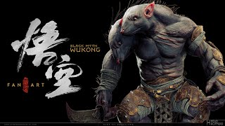 Rat Captain Boss Fight Secret Boss  Black Myth Wukong [upl. by Julio]