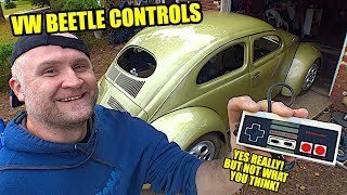 Nintendo Controllers and AirCooled VWs  1956 VW BEETLE  185 [upl. by Otho]