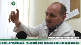 Embolia pulmonara  cauze simptome tratament [upl. by Fassold]