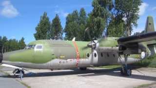 Fokker F27 engine start [upl. by Eduino697]