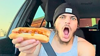 WIENERSCHNITZEL MUKBANG [upl. by Assirek953]