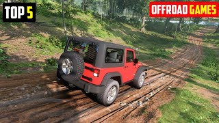 Top 5 Offroad games for android l Best Offroad games on android 2022 [upl. by Annoled]