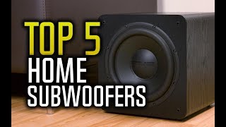 ▶️ Best Subwoofers in 2022 [upl. by Anirhtak946]