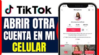 Como Abrir Otro Tiktok En Mi Celular  En 2024 [upl. by Harvey]