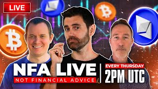 NFA E47 Bitcoin Halving Ethereum ETFs Crypto Narratives amp More [upl. by Eiramacissej545]